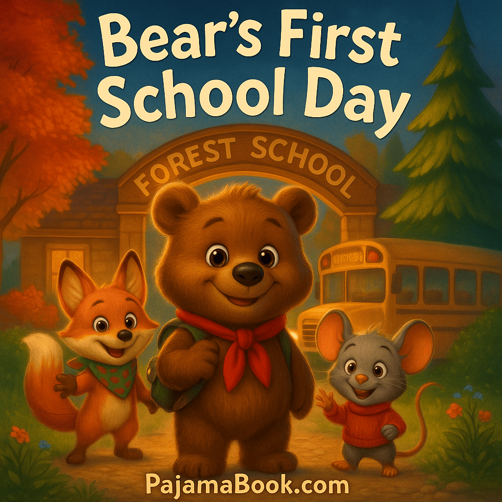 Cover for Bear’s First School Day