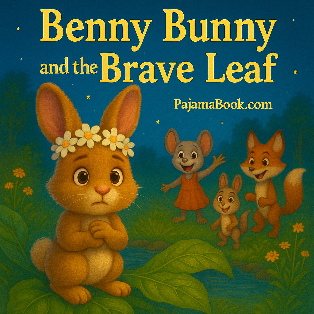 Cover for Benny Bunny and the Brave Leaf
