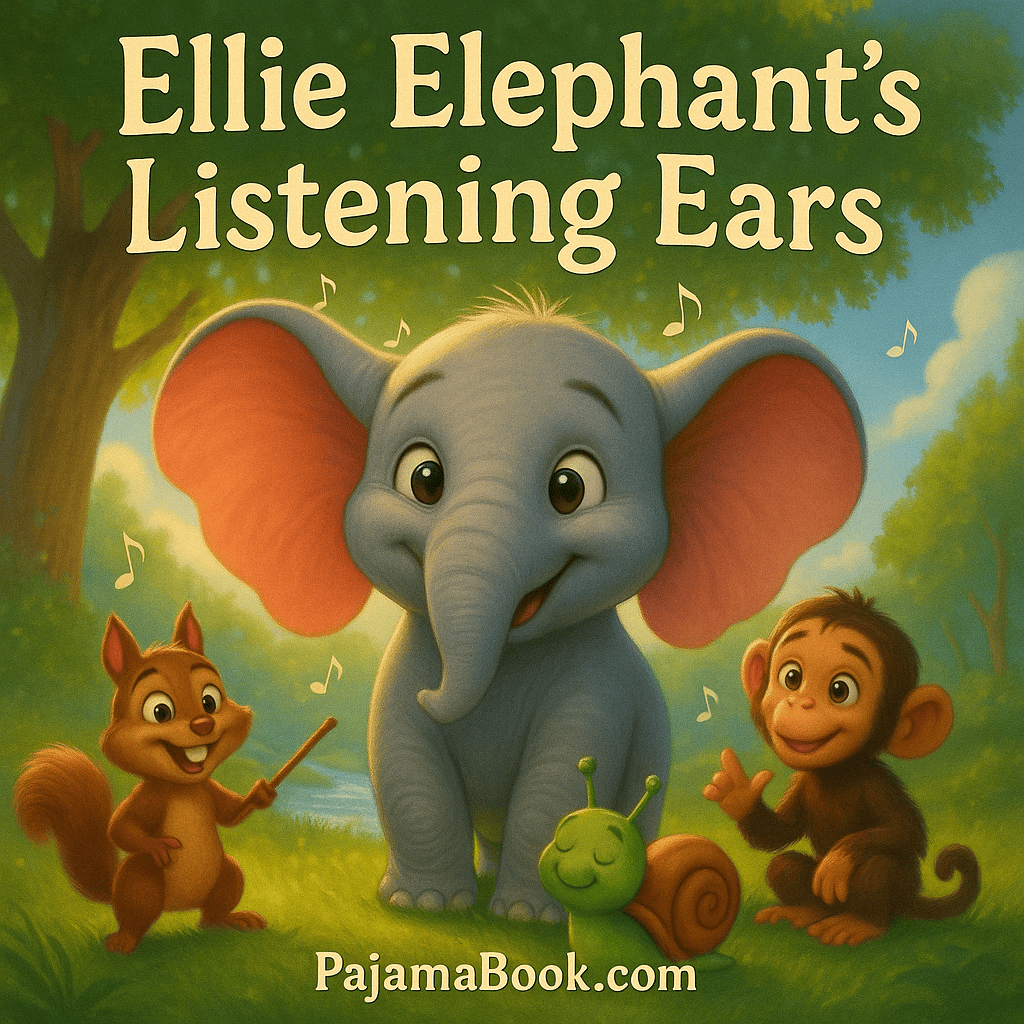 Cover for Ellie Elephant’s Listening Ears