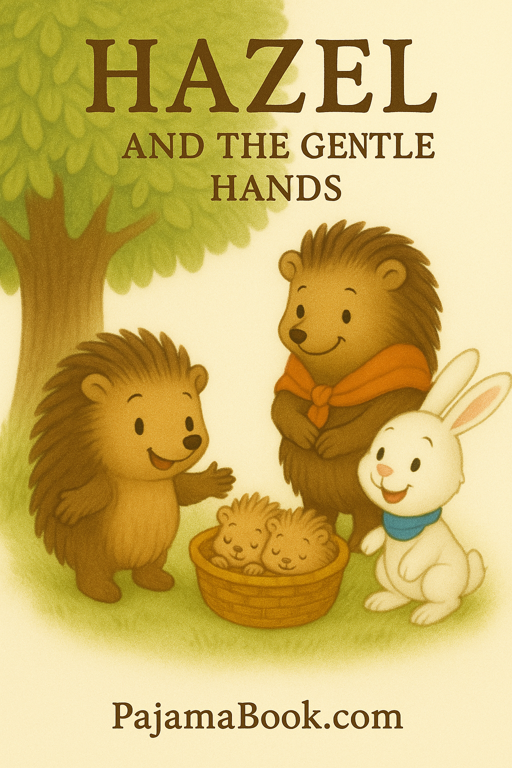 Cover for Hazel and the Gentle Hands