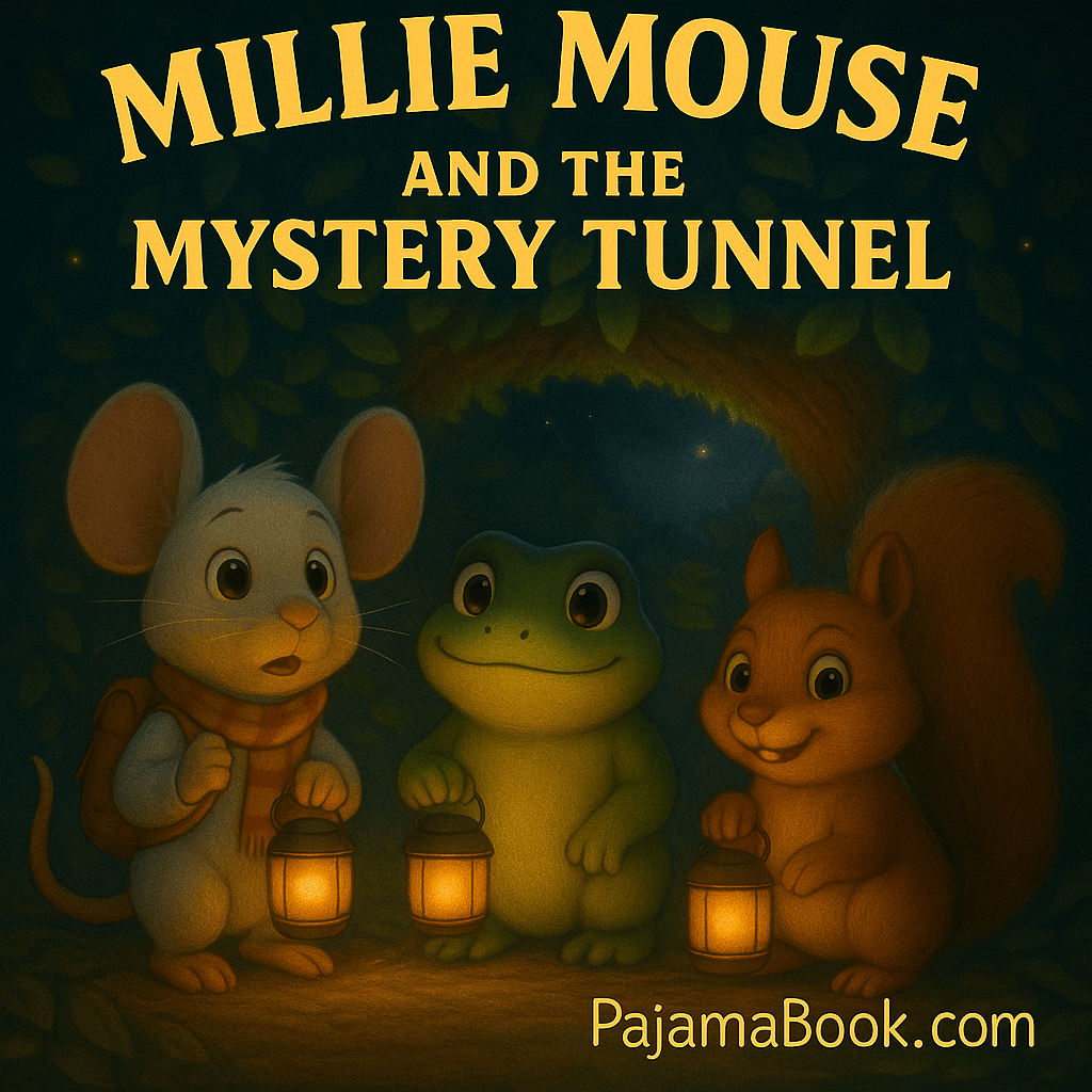 Cover for Millie Mouse and the Mystery Tunnel
