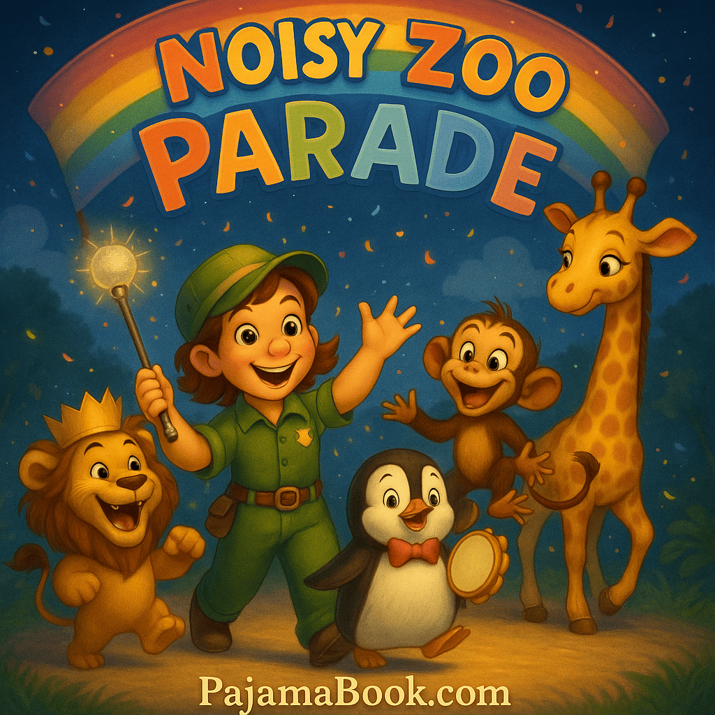 Cover for Noisy Zoo Parade