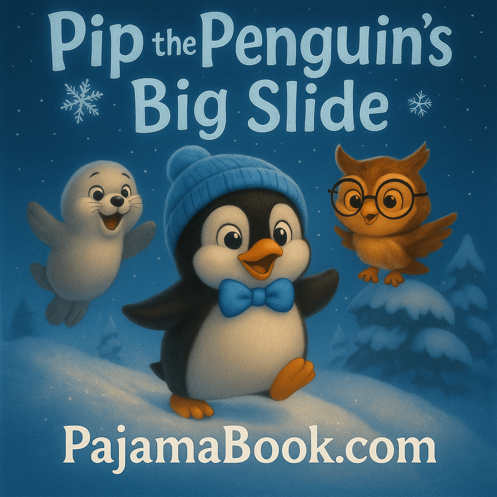Cover for Pip the Penguin’s Big Slide