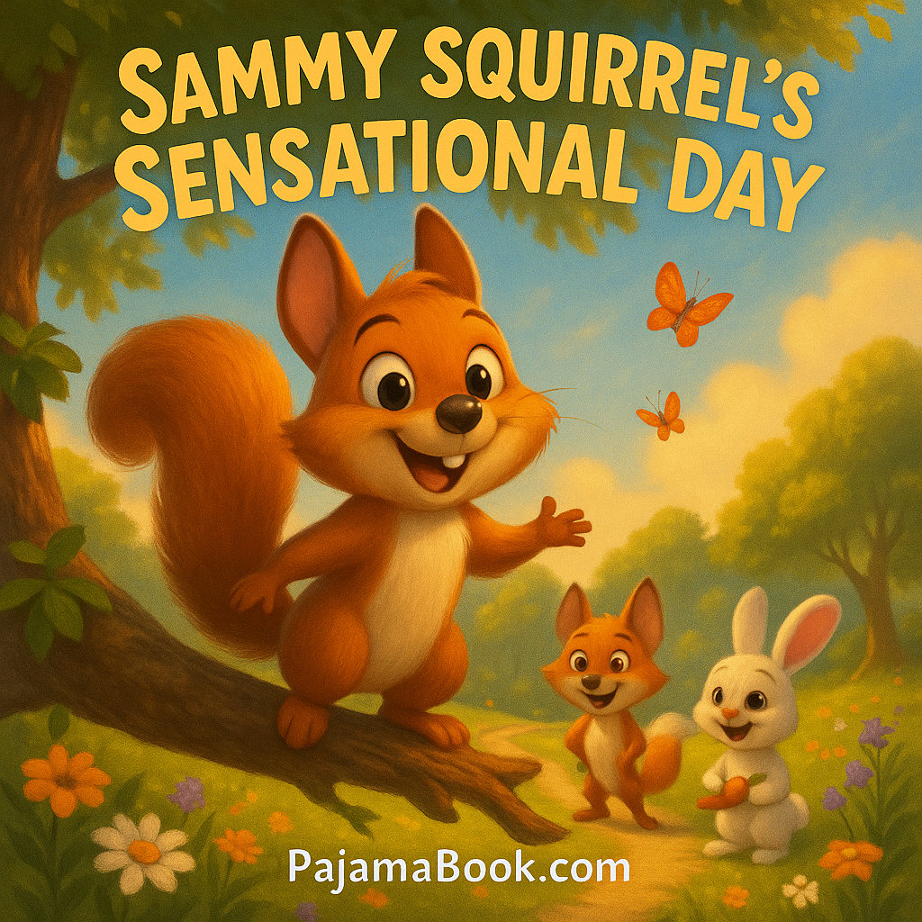 Cover for Sammy Squirrel’s Sensational Day