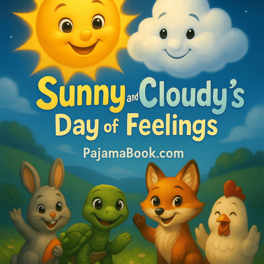 Cover for Sunny and Cloudy’s Day of Feelings