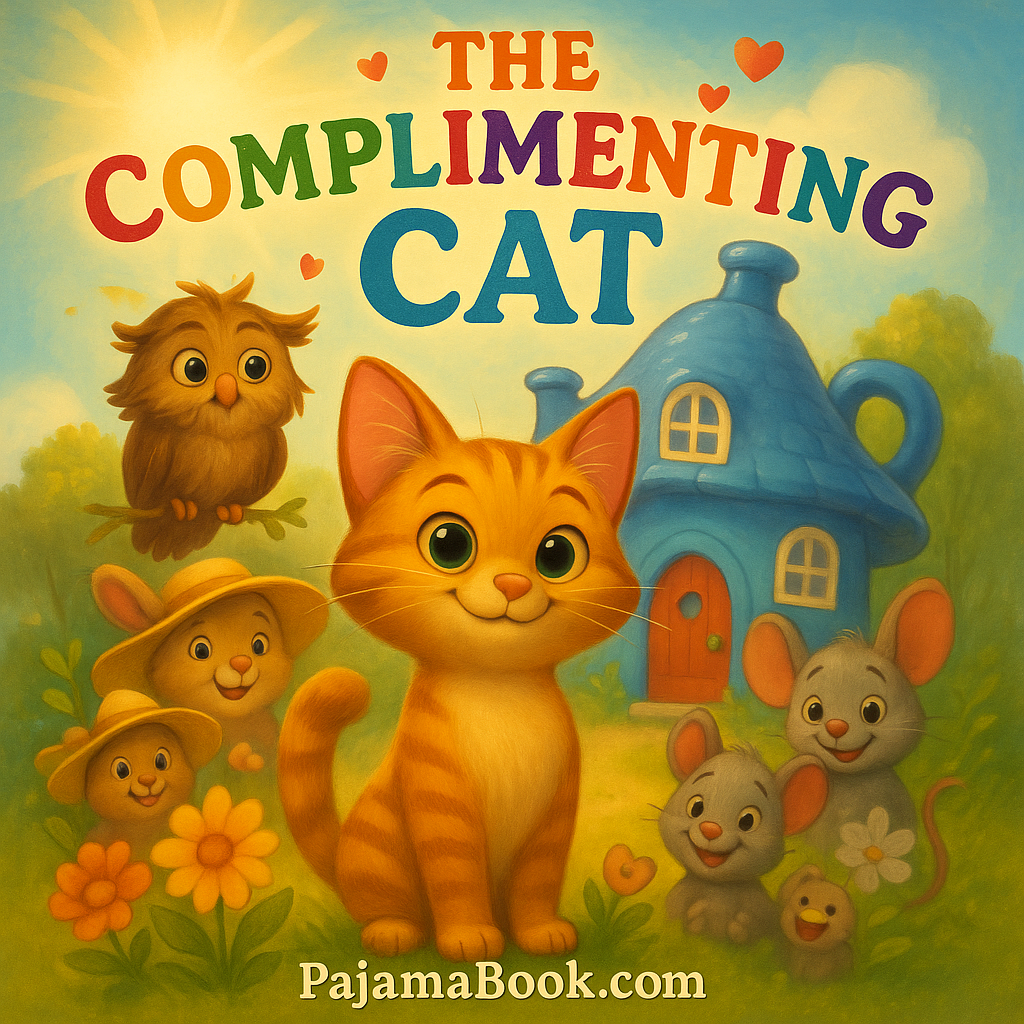 Cover for The Complimenting Cat