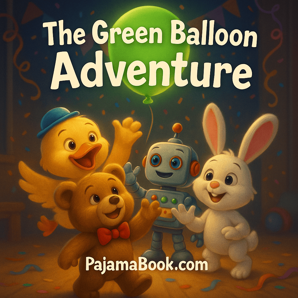 Cover for The Green Balloon Adventure