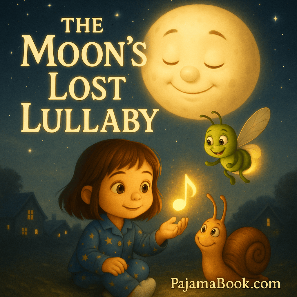 Cover for The Moon’s Lost Lullaby