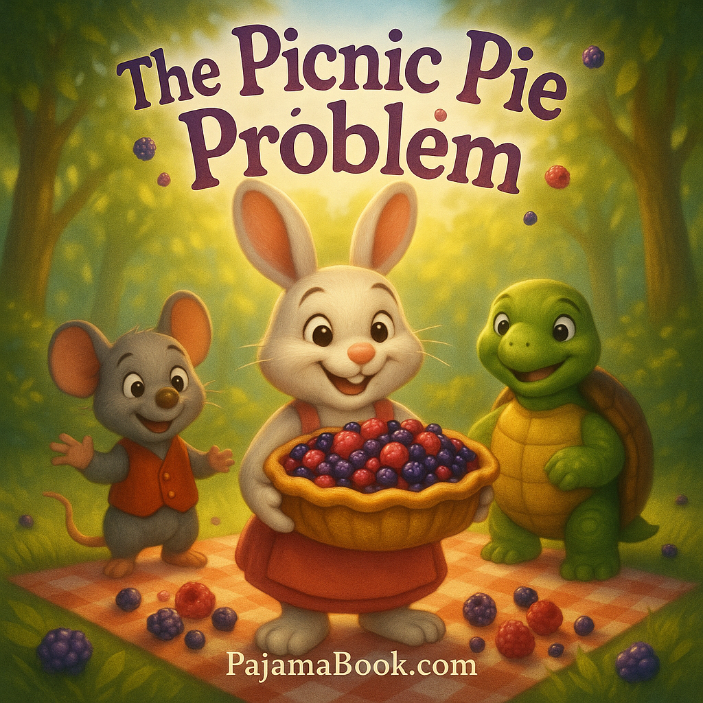 Book cover for The Picnic Pie Problem
