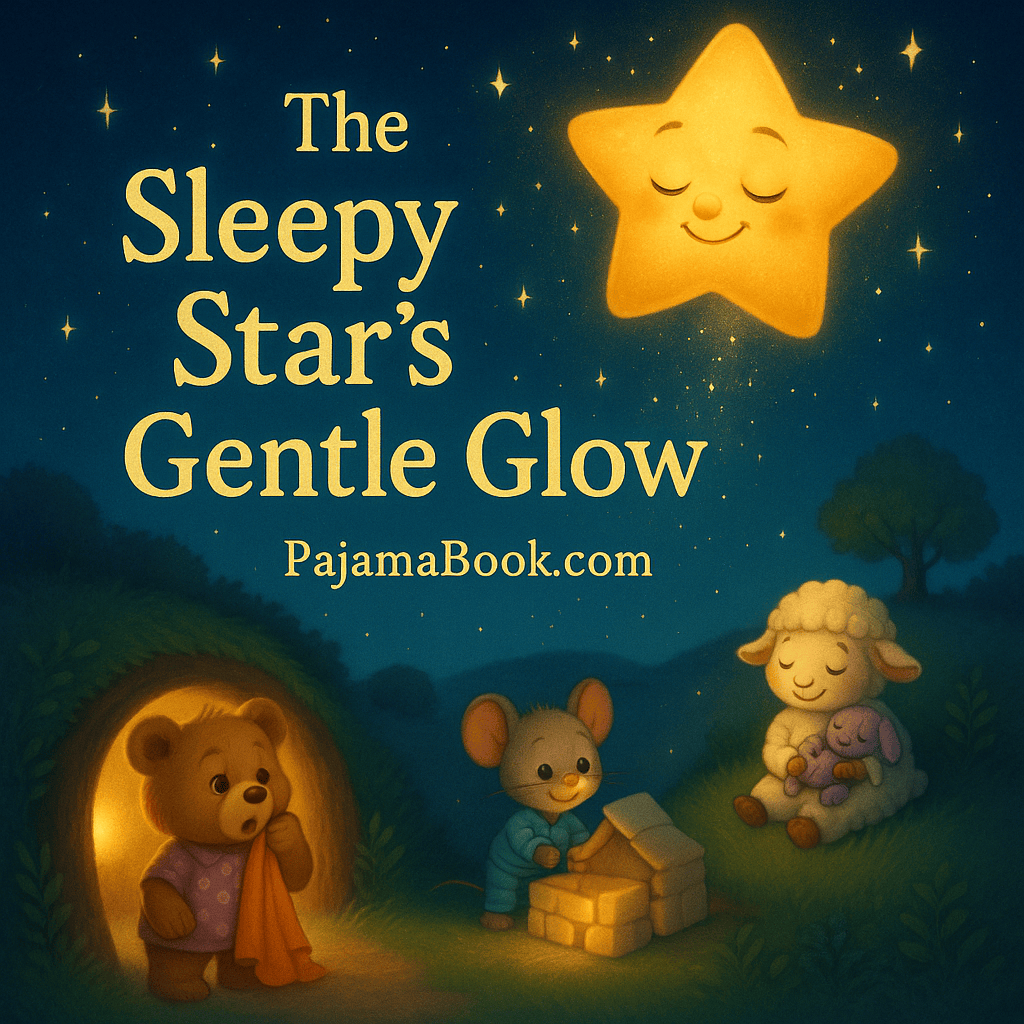 Cover for The Sleepy Star’s Gentle Glow
