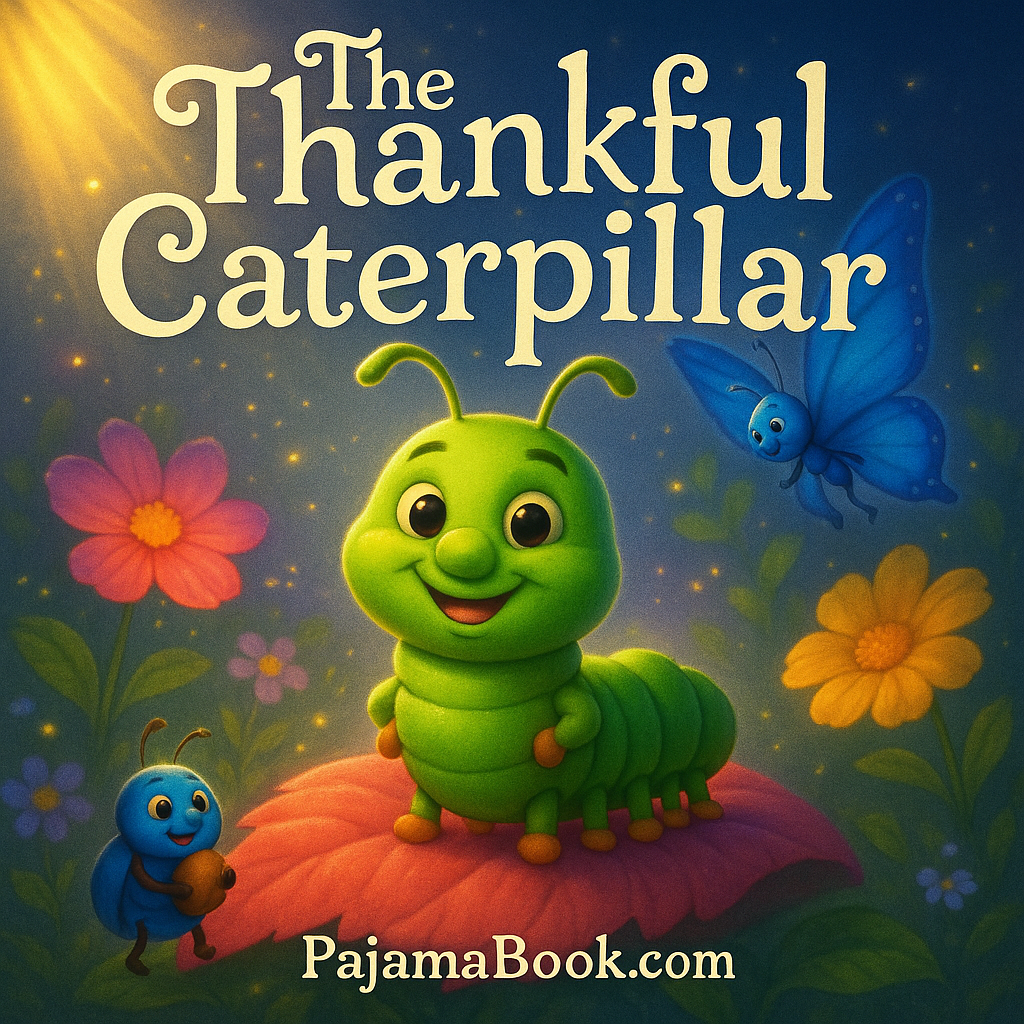 Cover for The Thankful Caterpillar