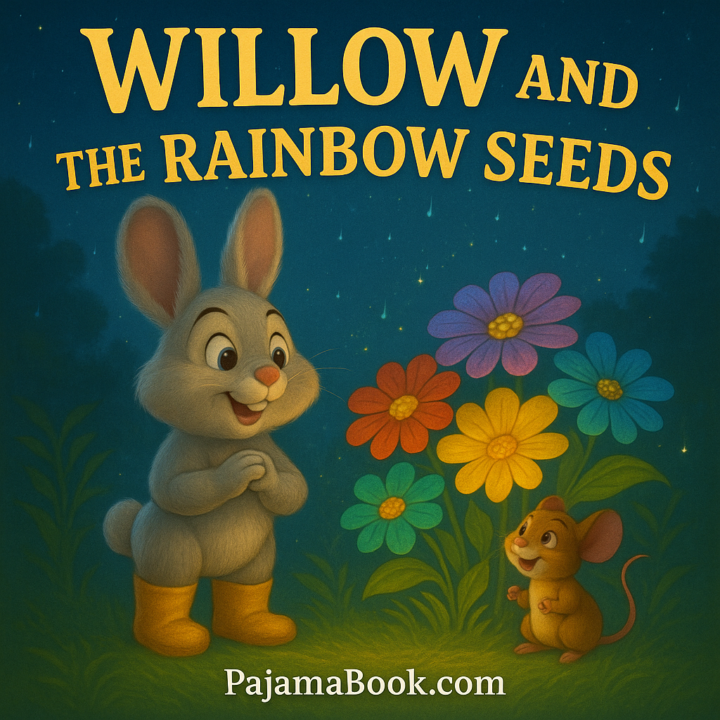 Cover for Willow and the Rainbow Seeds